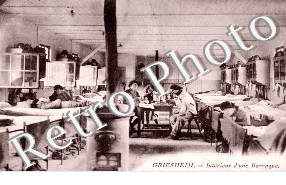 Interieur d'une Baraque