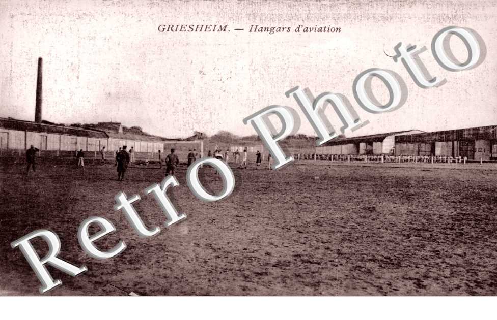 Hangars d'aviation