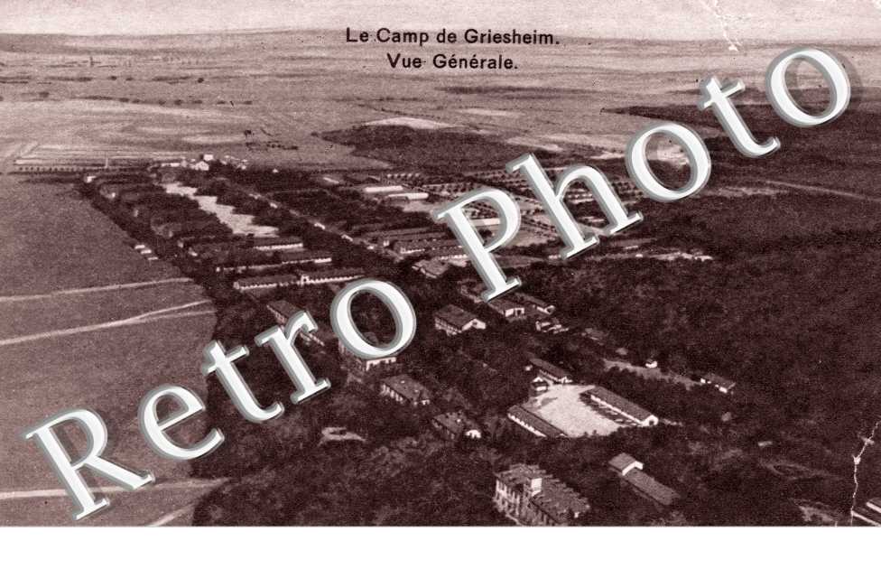le Camp de Griesheim, Vue Generale