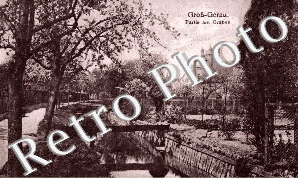 partie am graben