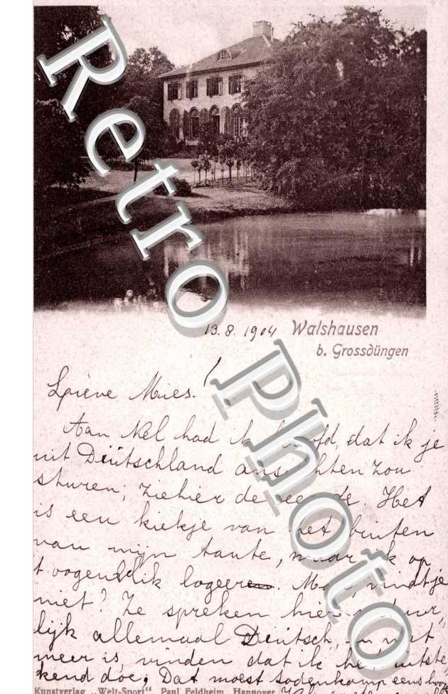 Walshausen bei Grossdungen