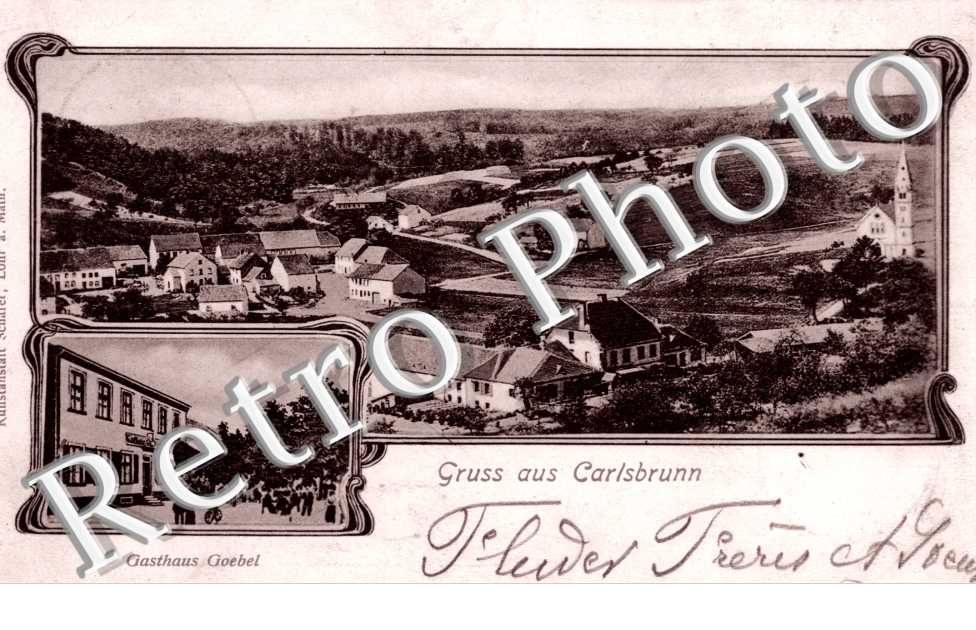 gruss aus Carlsbrunn