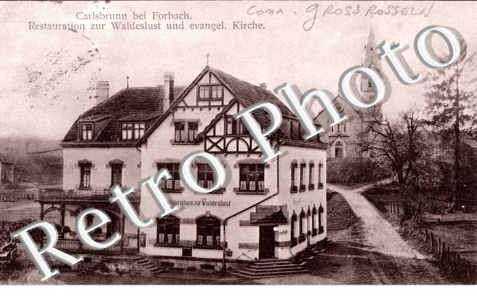 Carlsbrunn bei Forbach