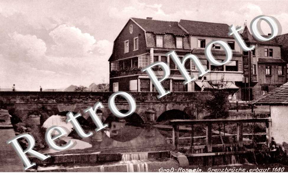 Grenzbrucke, erbaut 1680