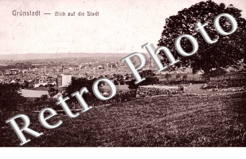 Blick auf die Stadt