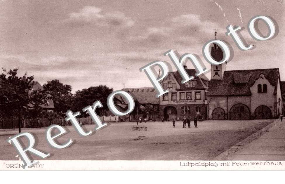 Luifpoldplaz mit Feuerwehrhaus