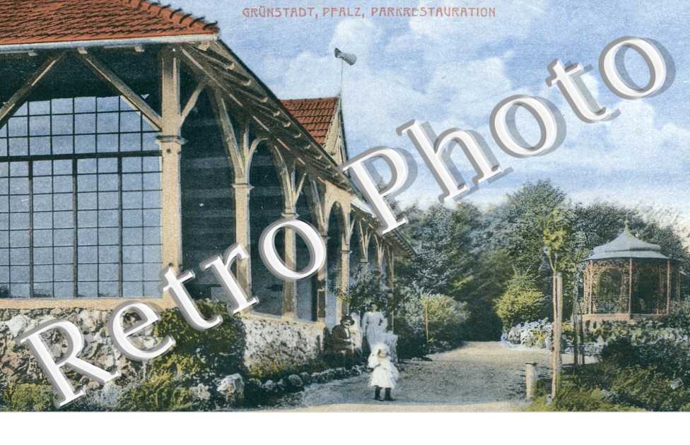 Pfalz, Parkrestauration