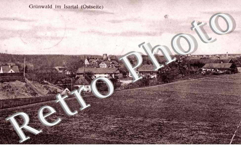 Grunwald im Isartal, Ostseite