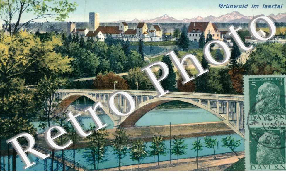 Grunwald im Isartal