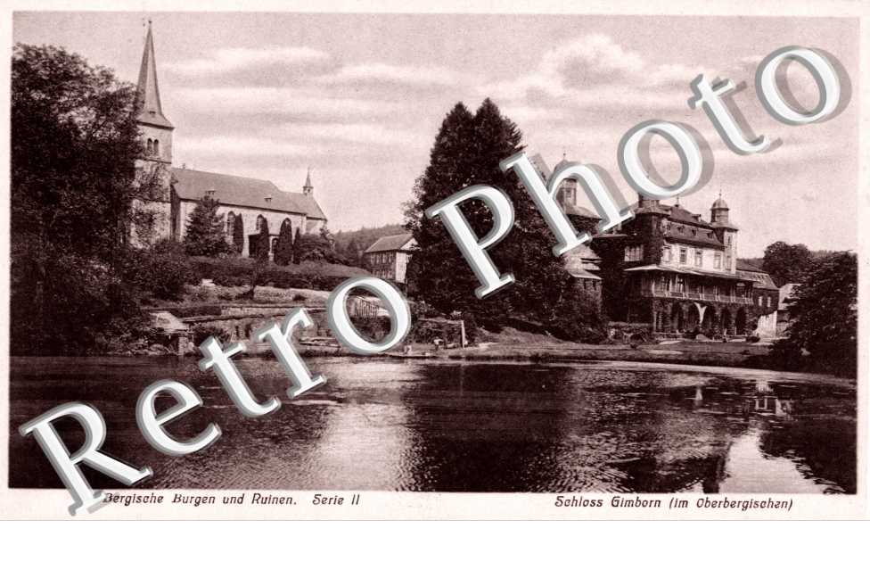 Bergische Burgen und Ruinen, Schloss Gimborn im Oberbergischen