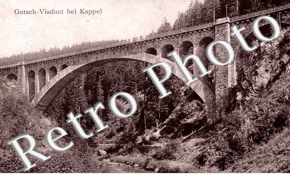 Gutach-viaduct bei Kappel