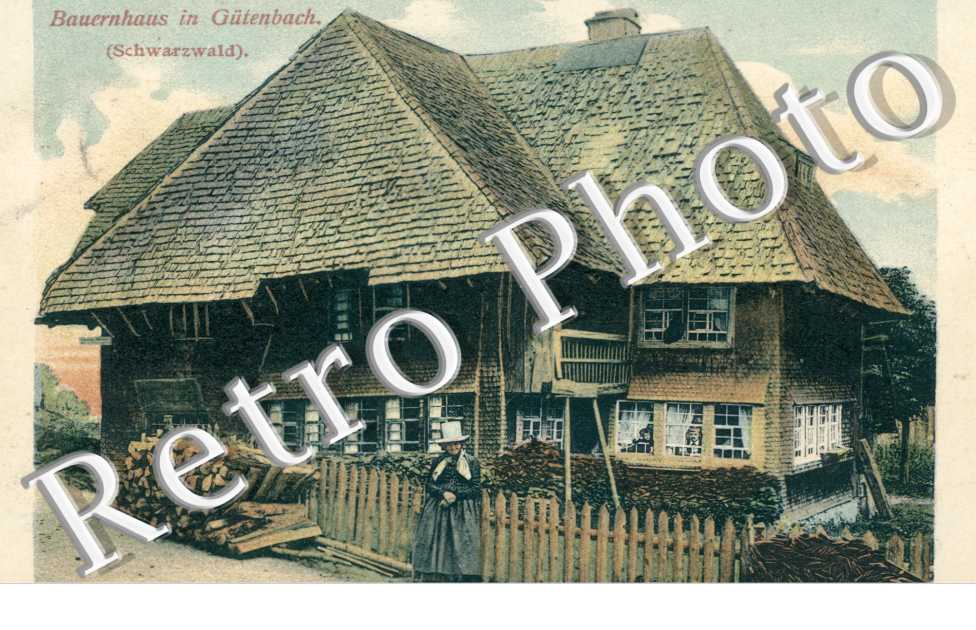 Bauernhaus in Gutenbach, Schwarzwald