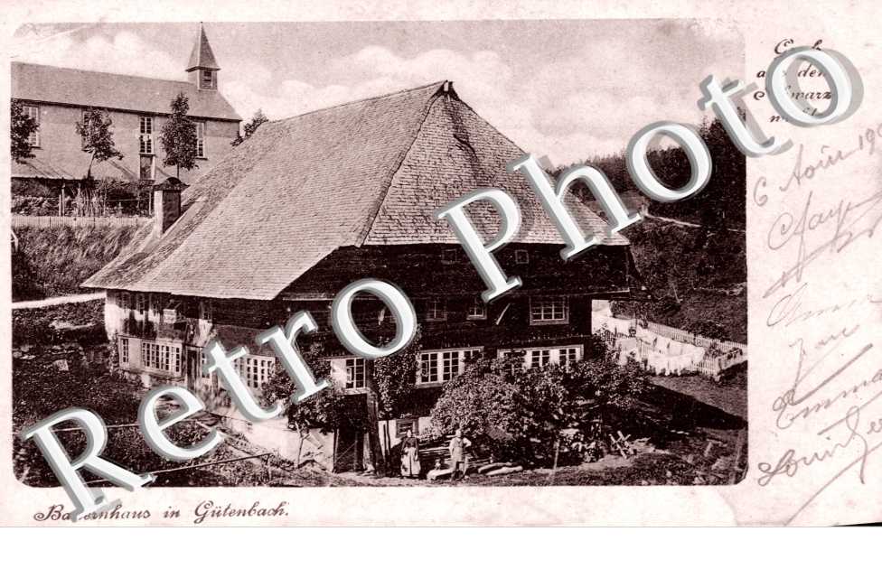 Bauernhaus in Gutenbach