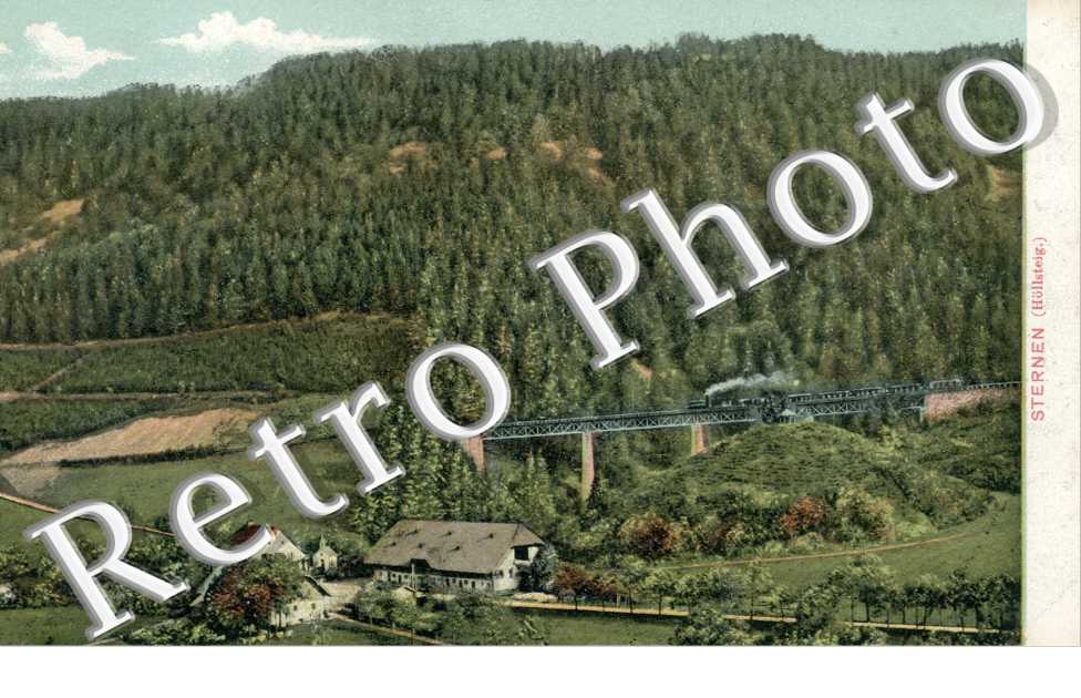 Vue Generale et du Chemin de Fer