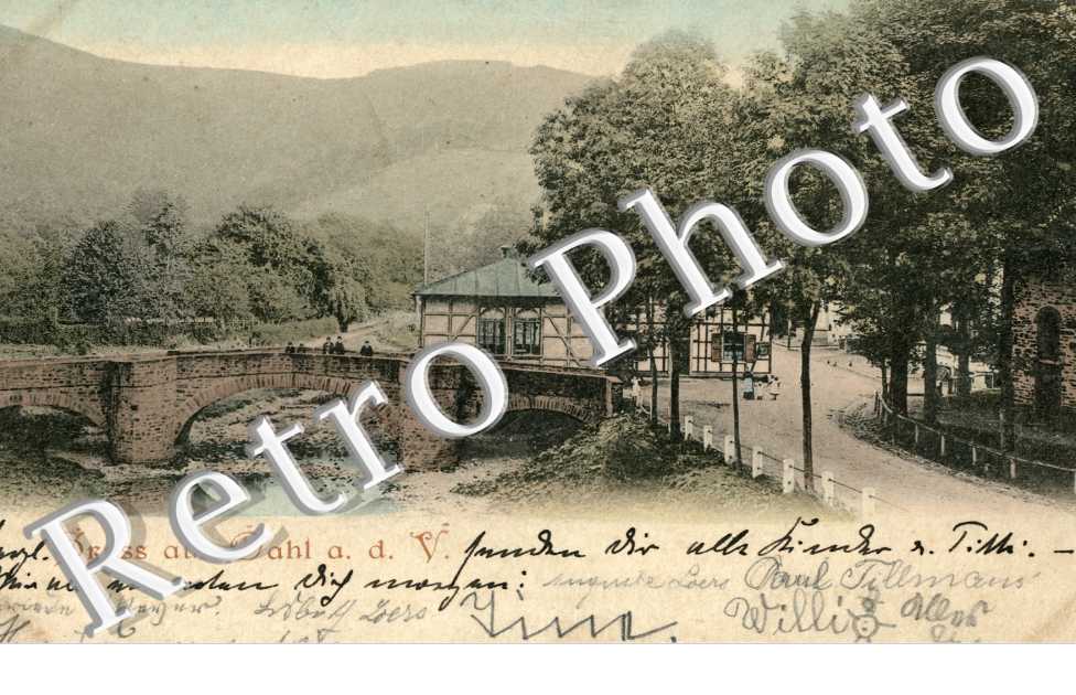 gruss aus Dahl