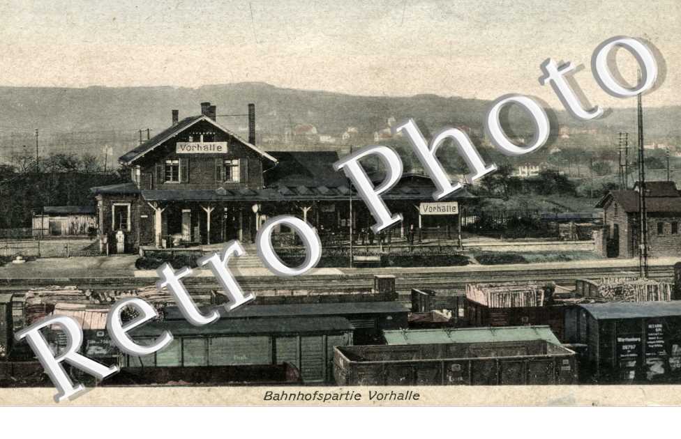 bahnhofspartie vorhalle