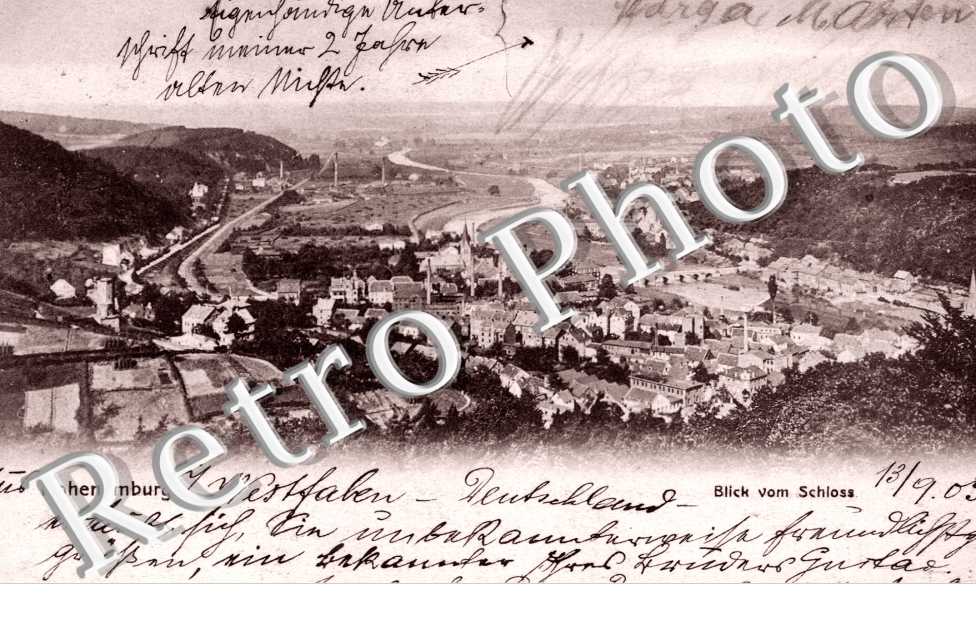blick vom schloss