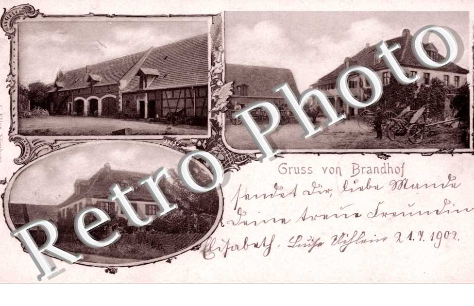 Gruss von Brandhof