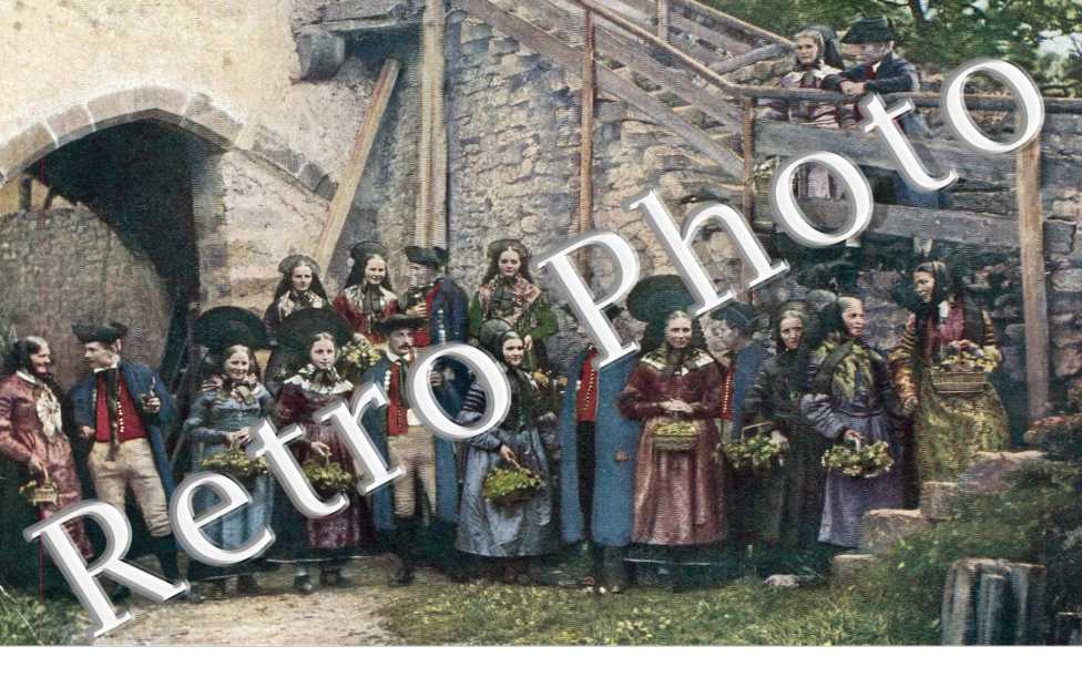 Verein zur Erhaltung, Hohenzollerischer Volkstrachten, Eingetragener Verein