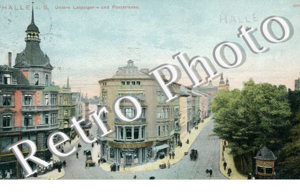Untere Leipziger und Poststrasse