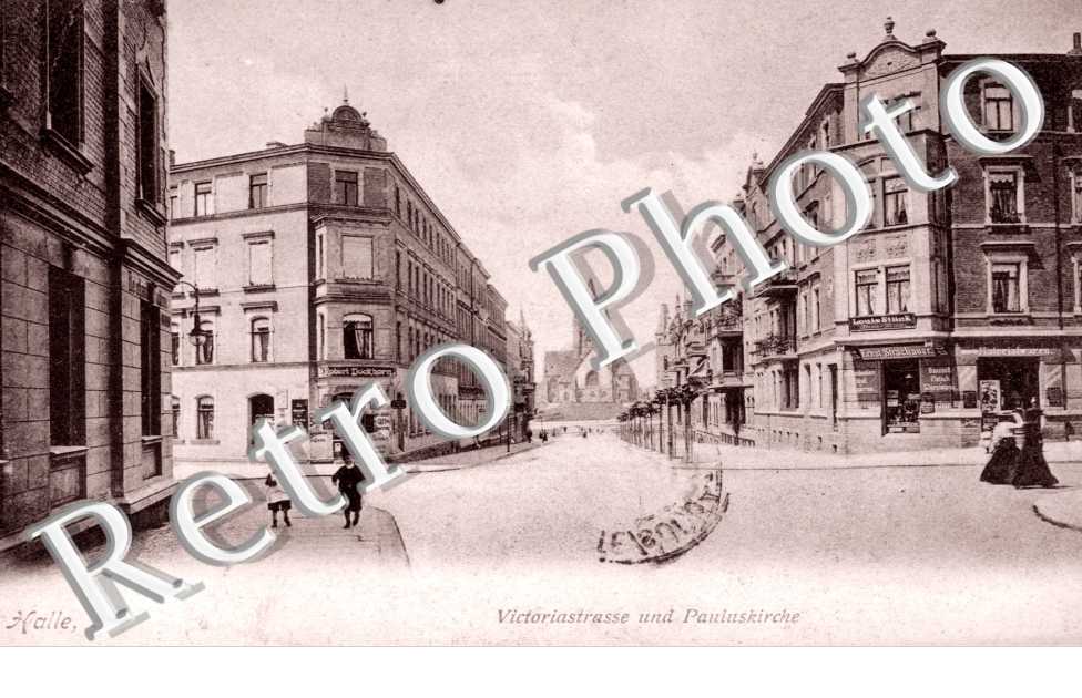 Victoriastrasse und Paluskirche