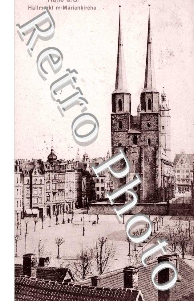 Hallmarkt Marienkirche