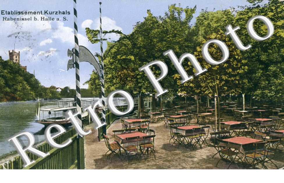Etablissement Kurzhals, Rabeninsels bei Halle a. S.