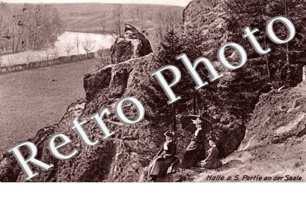 S. Partie an der Saale