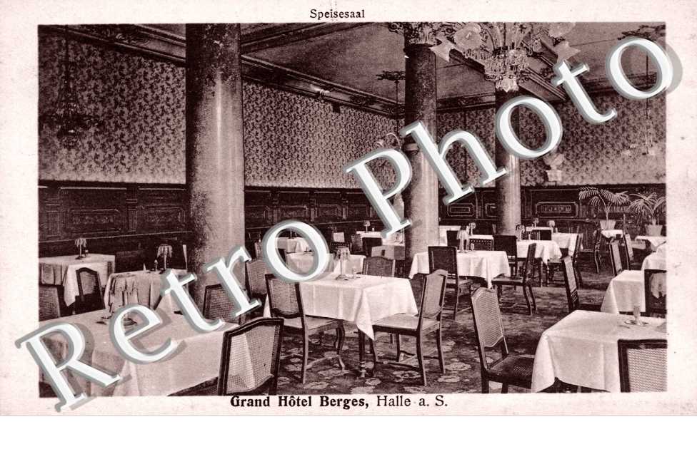 Speisesaal, Grand Hotel Berges