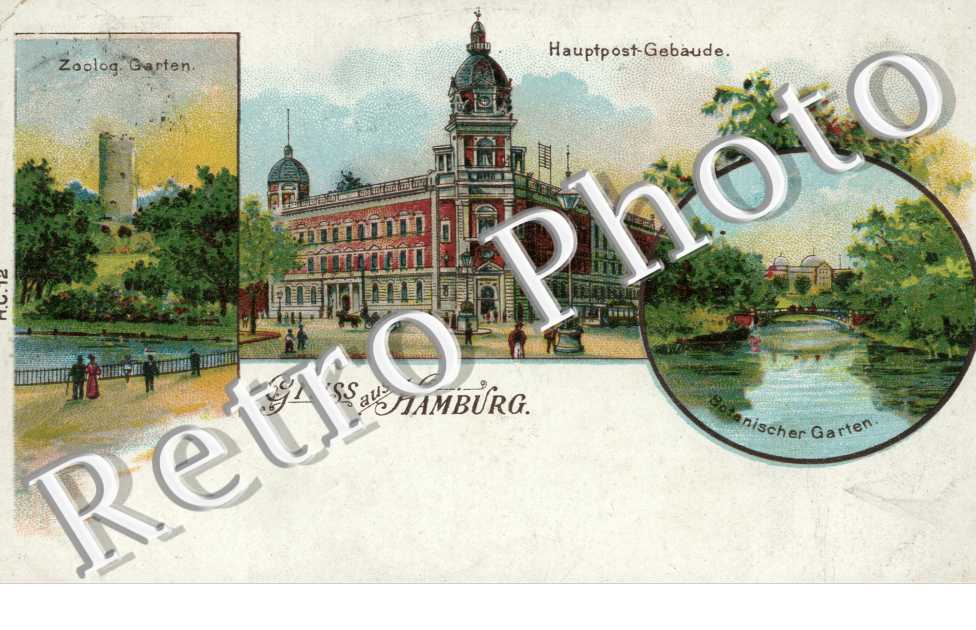 Hauptpost Gebaude