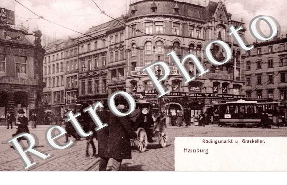 Rodingsmarkt u. Graskeller