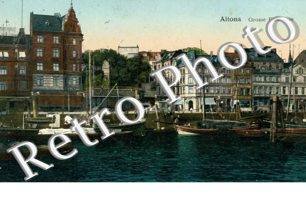 Altona. Grosse Elbstrasse