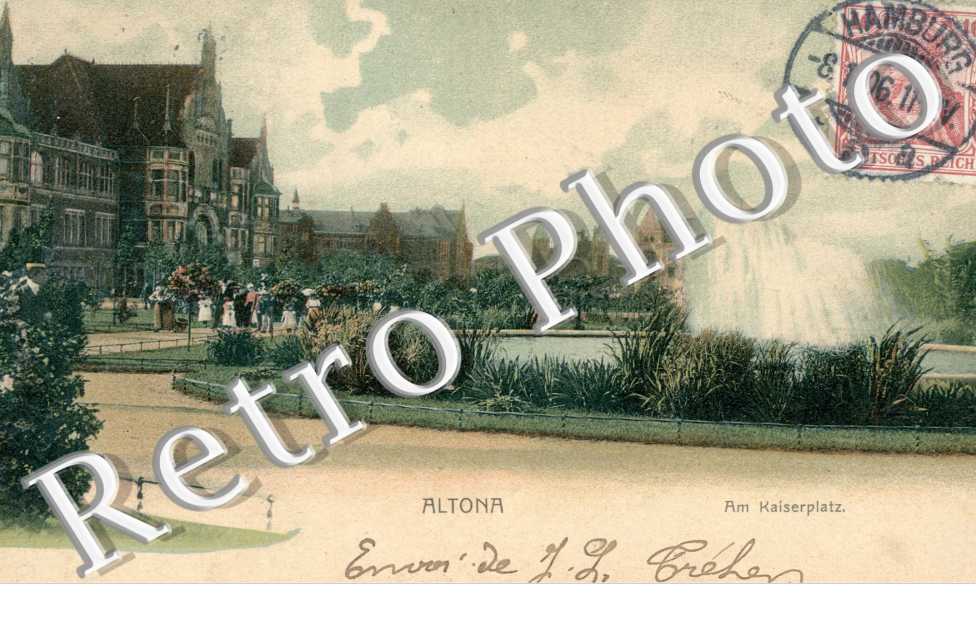 Altona, Am Kaiserplatz