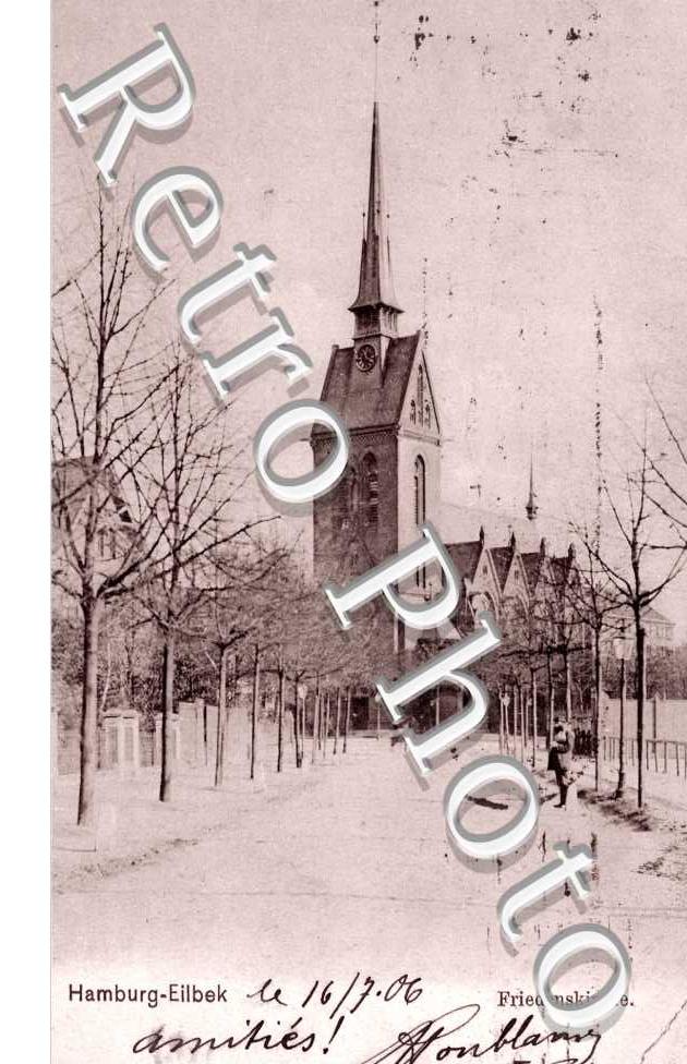 Eilbek, Friedenskirche