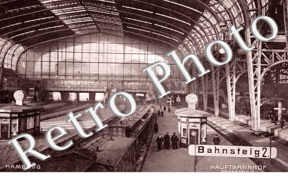 Hauptbahnhof Bamnsteig 2