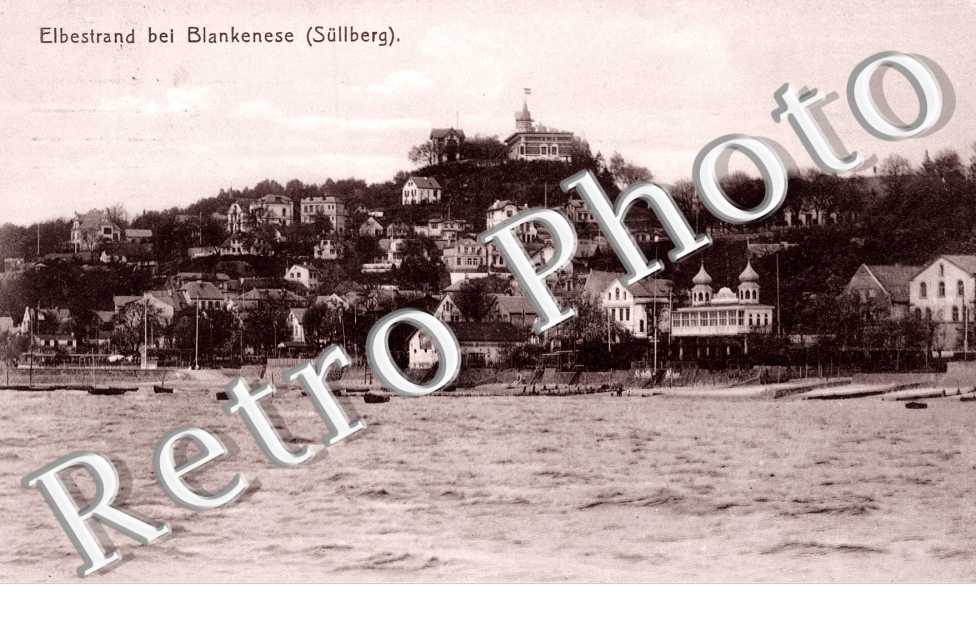 Elbestrand bei Blankenese