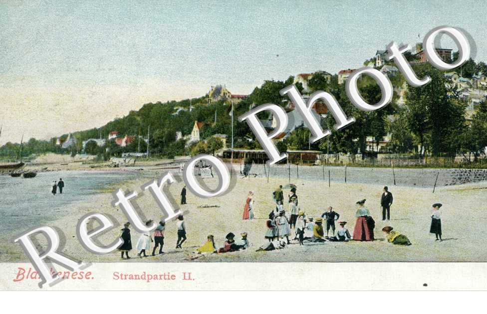 Blankenese. Stradpartie