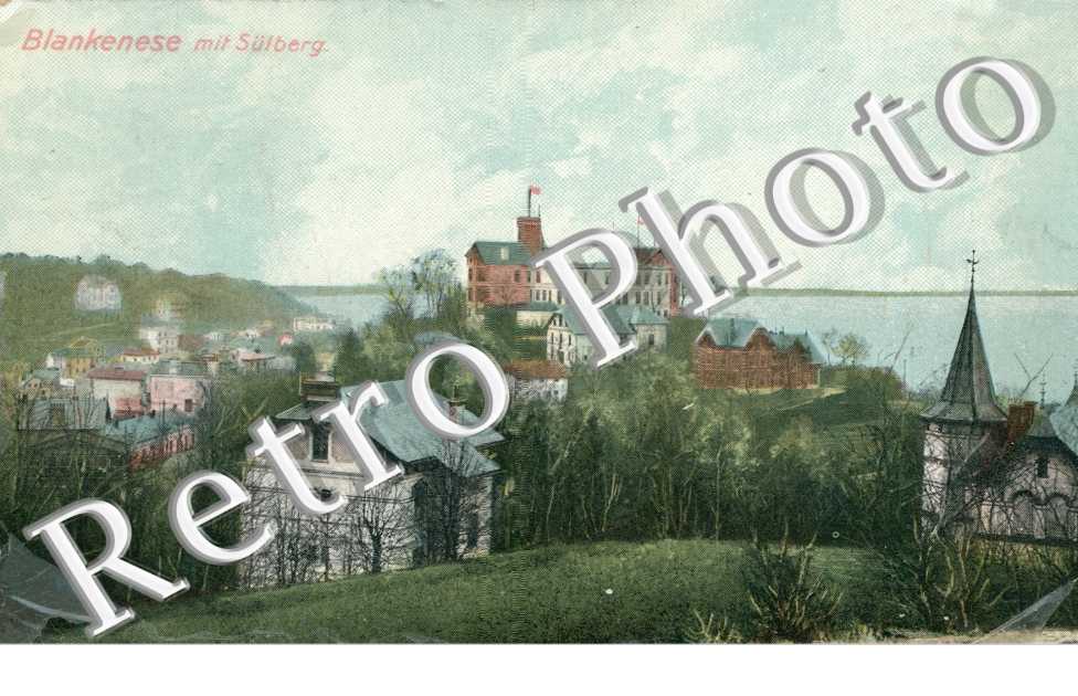 Blankenese mit sulberg
