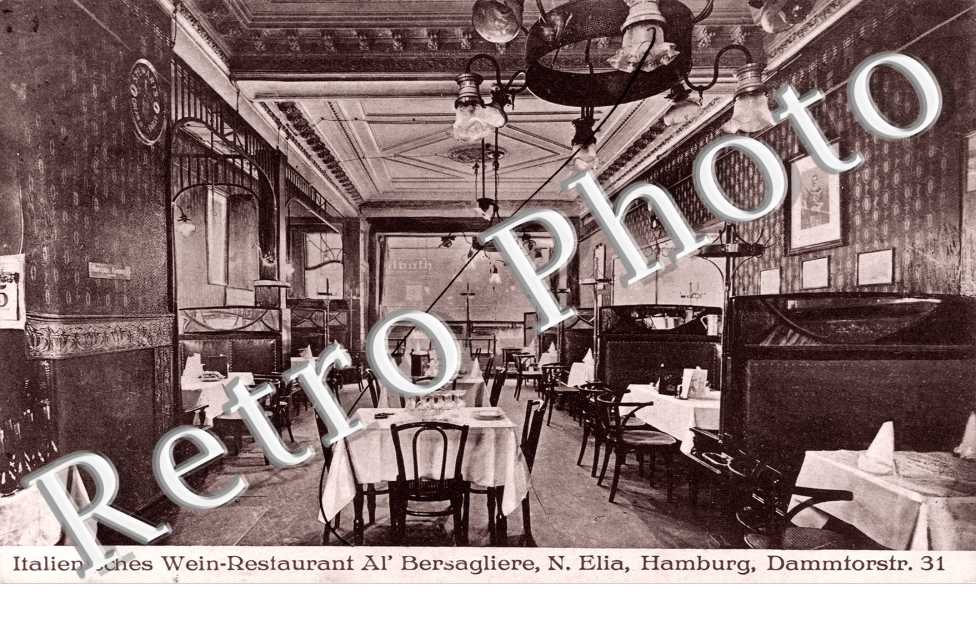 Italienisches Wein-Restaurant Al' Bersagliere, N. Elia