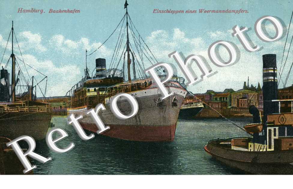Hafen. Baakenhafen