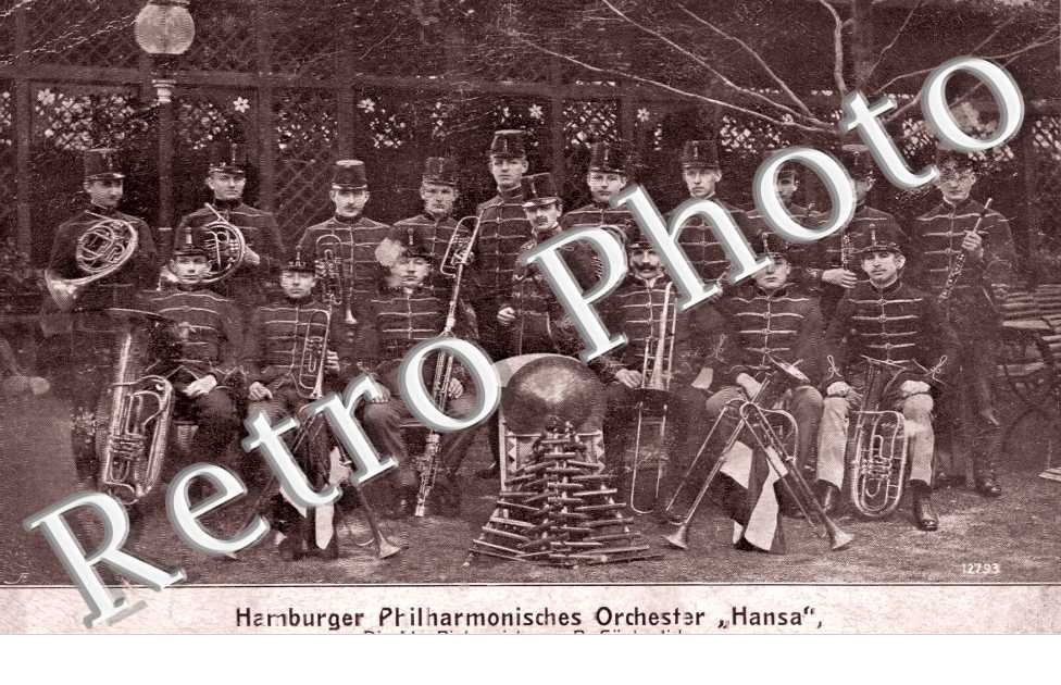 Hamburger Philharmonisches Orchester Hansa