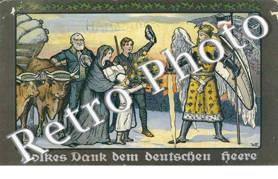 Polkes Dans dem Deutschen heere