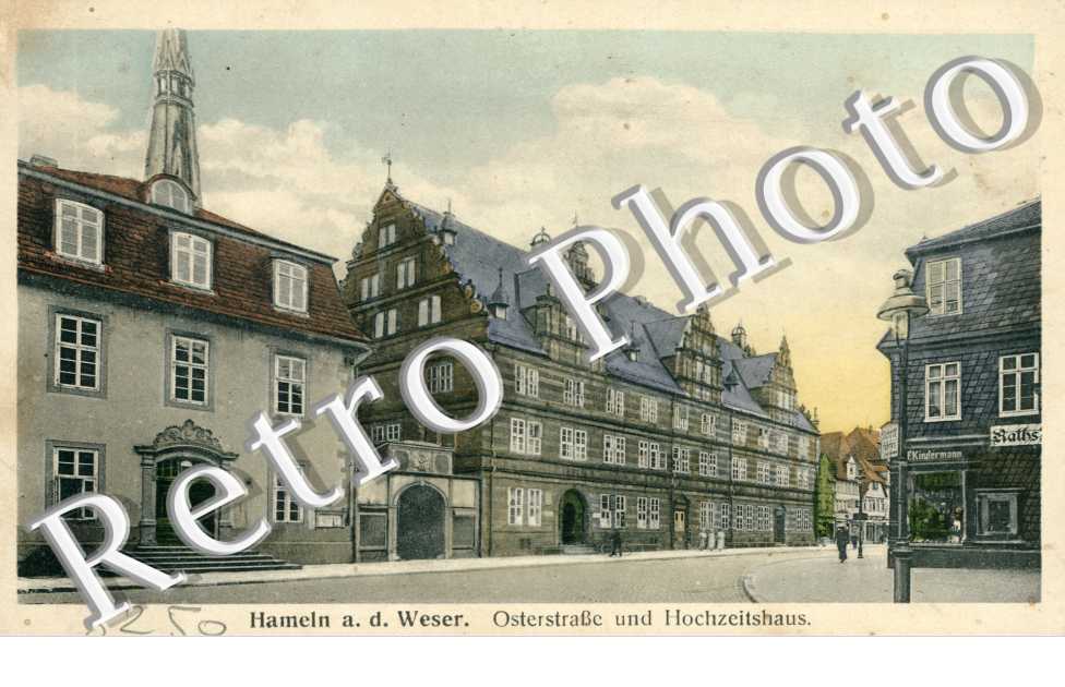 Osterstrasse und Hochzeitshaus