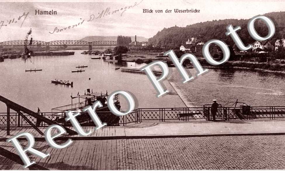 Blick von der Weserbrucke