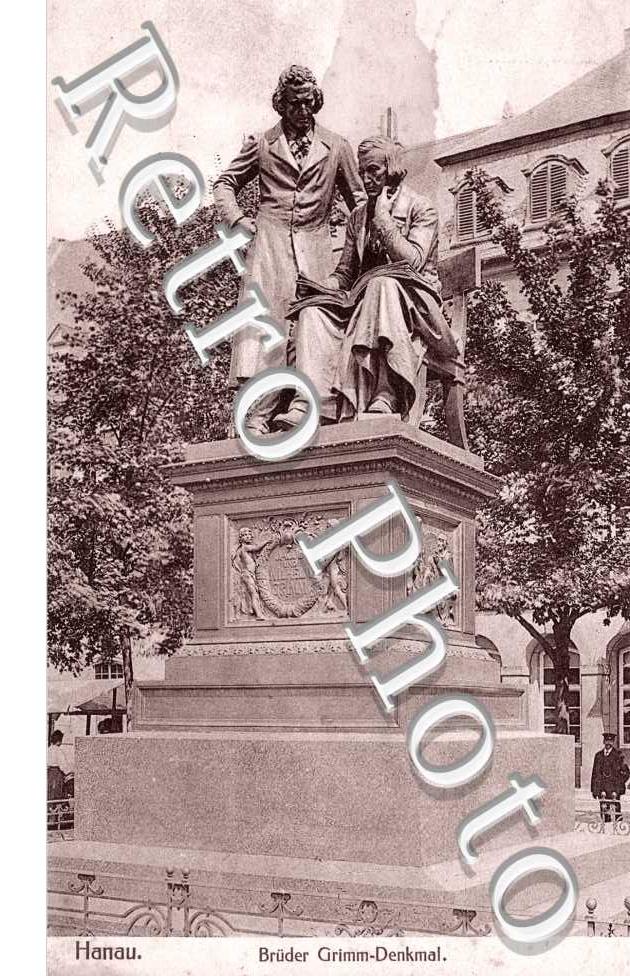 bruder Grimm-Denkmal