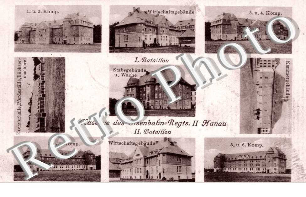 kaserne des eisenbahn, regiments n°3