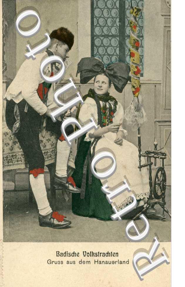 badische volkstrachten