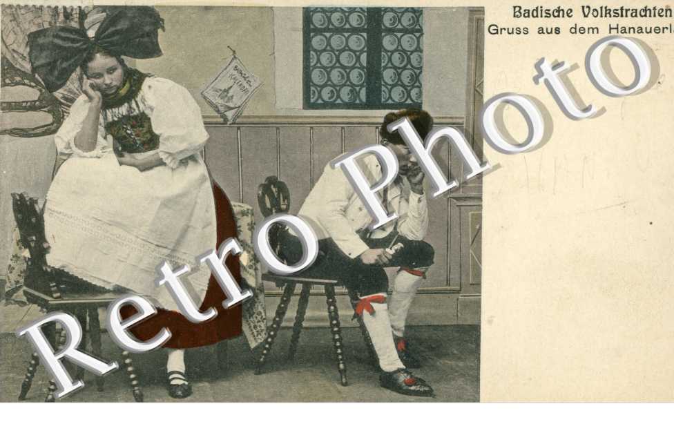 badische volkstrachten