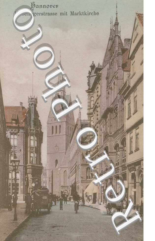 Kobelingerstrasse mit Marktkirche