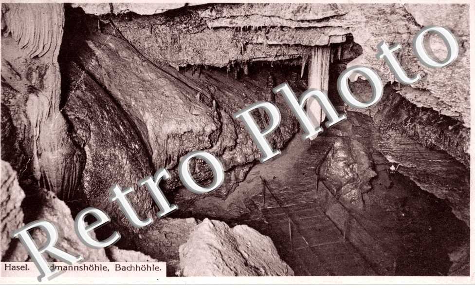 Erdmannschohe, Bachholhle